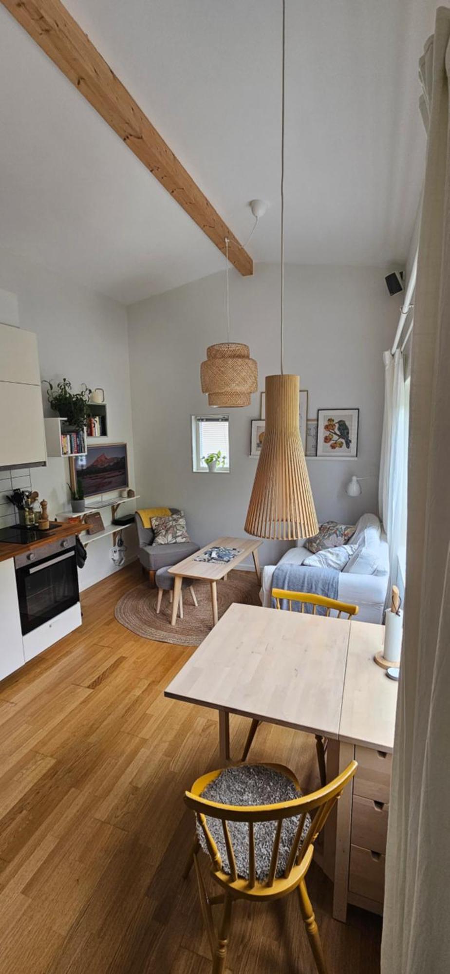 Tiny Grey House With Loft, 15 Min From City Center غوتنبرغ المظهر الخارجي الصورة